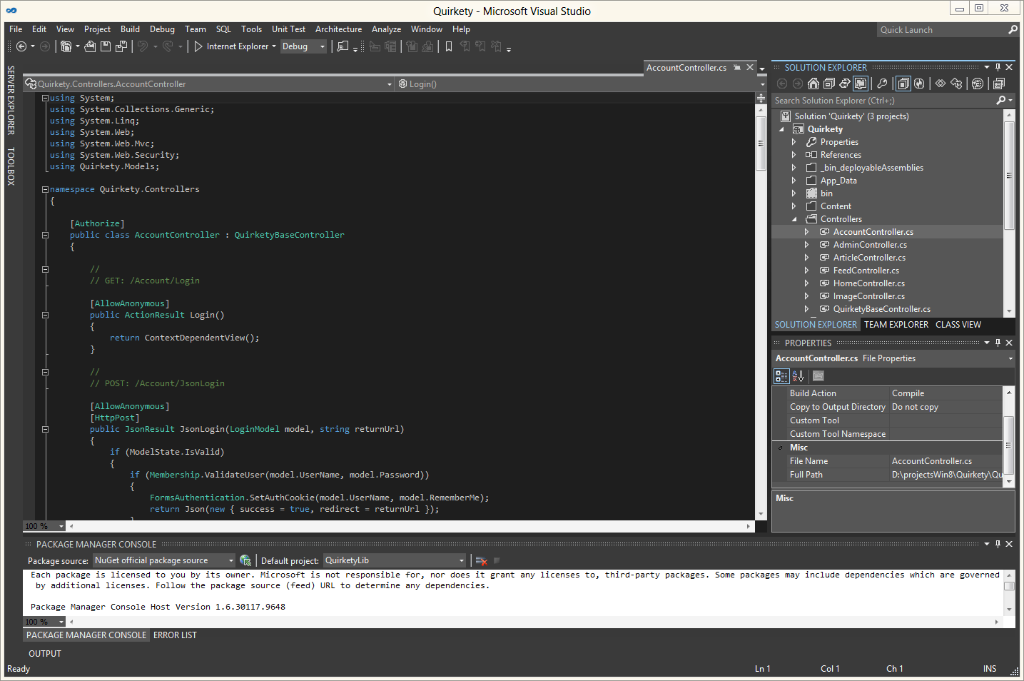 Visual Studio 11 Beta Dark Theme Visual Studio 11 Beta Dark Theme