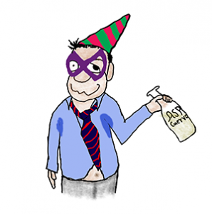 Drunken visual studio